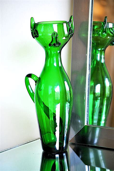 blenko glassware vases